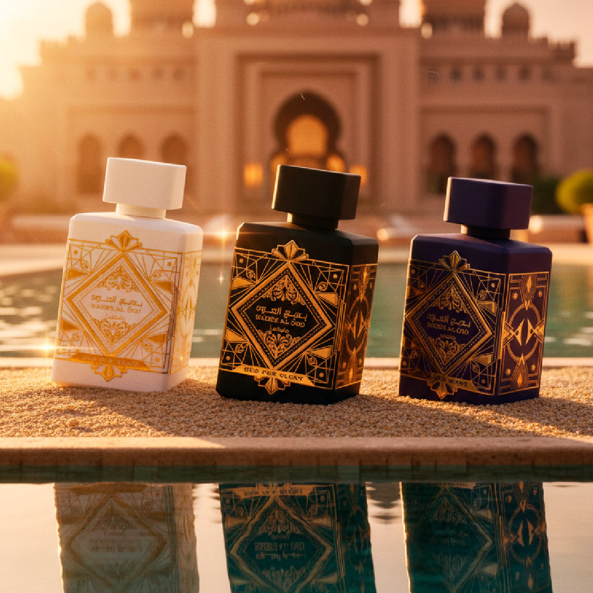 KIT FRAGANCE X3 LATTAFA FB