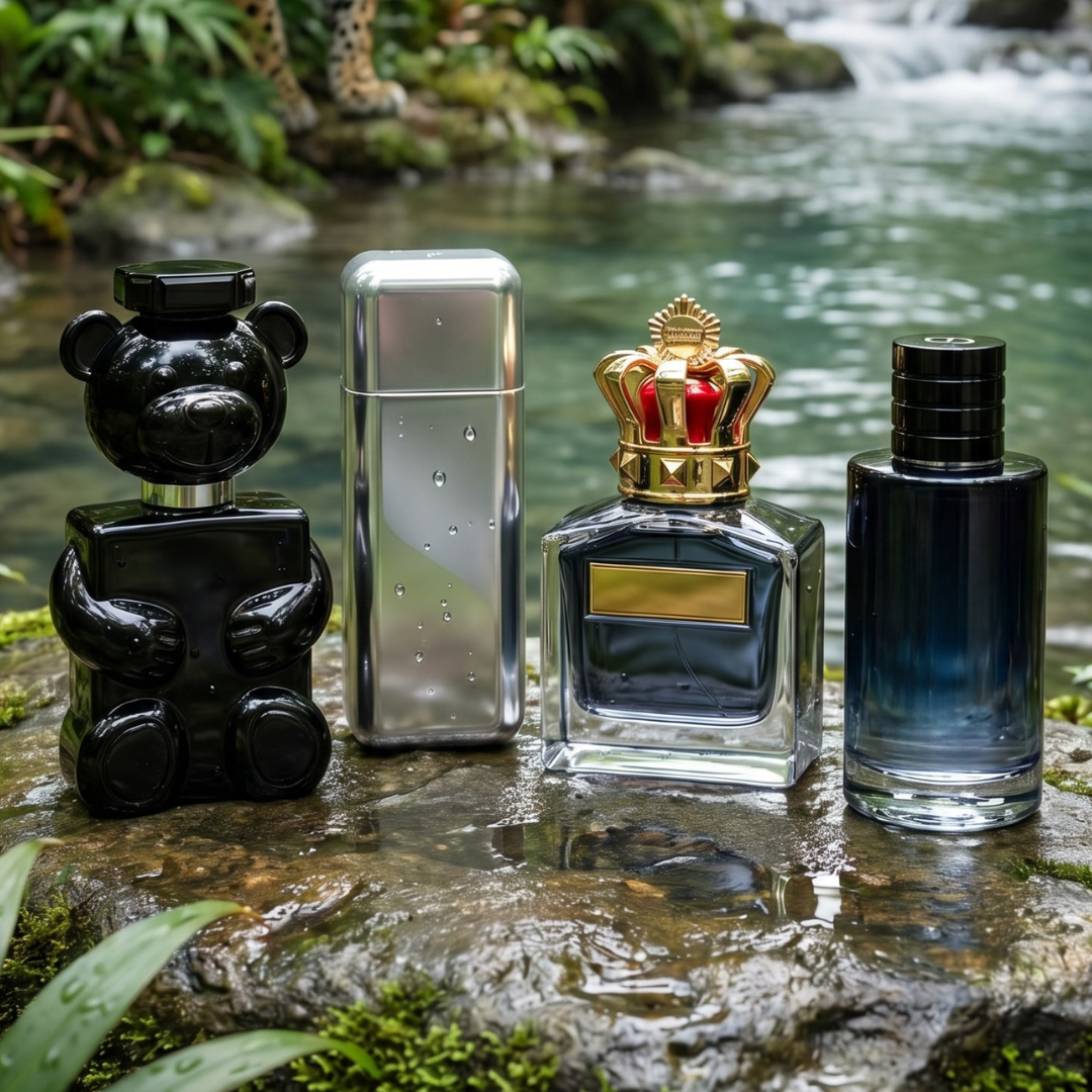 MOSCHINO TOY BOY, SCANDAL, 212 VIP, SAUVAGE